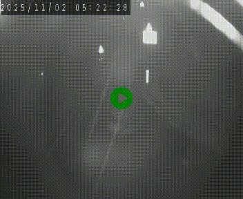 Caméra autoroute A75 à hauteur du col de la Fageole en direction de Clermont-Ferrand