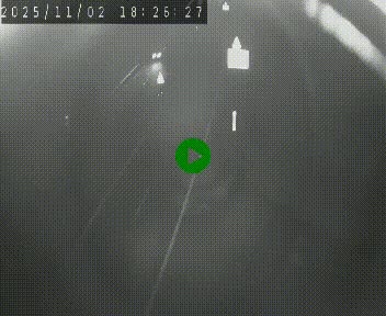 Caméra autoroute A75 à hauteur du col de la Fageole en direction de Clermont-Ferrand