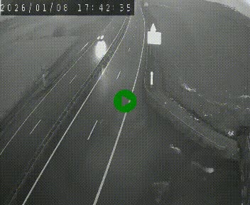 Caméra autoroute A75 à hauteur du col de la Fageole en direction de Clermont-Ferrand