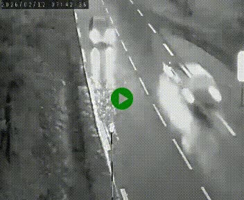 Caméra routière France - N102, au niveau du col de Montmirat à Saint-Etienne-du-Valdonnez à 1039 mètres d'altitude