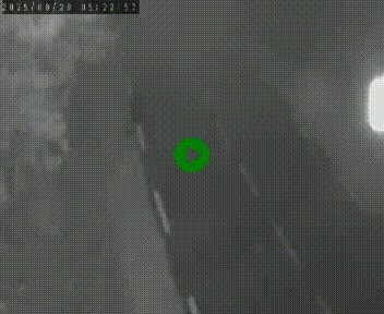 Caméra routière France - N102, au niveau du col de Montmirat à Saint-Etienne-du-Valdonnez à 1039 mètres d'altitude