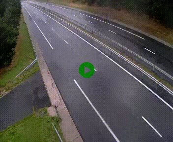 Caméra autoroute A75 à hauteur du col des Issartets en direction de Montpellier