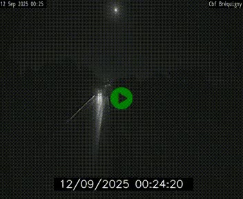 Webcam sur le périphérique de Rennes (N136) à hauteur du quartier Bréquigny, au sud de la ville