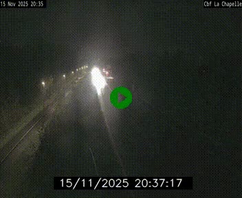 Webcam sur le périphérique de Nantes (N844) à hauteur de Porte de la Chapelle, au nord de la ville