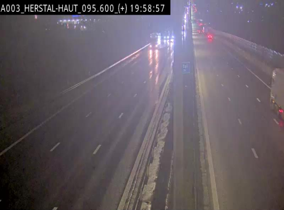 Webcam autoroute Belgique - Herstal - E40 direction Aix-la-Chapelle - BK 97
