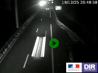 Webcam sur la nationale N90 à Gilly-sur-Isère, en direction et à proximité d'Albertville