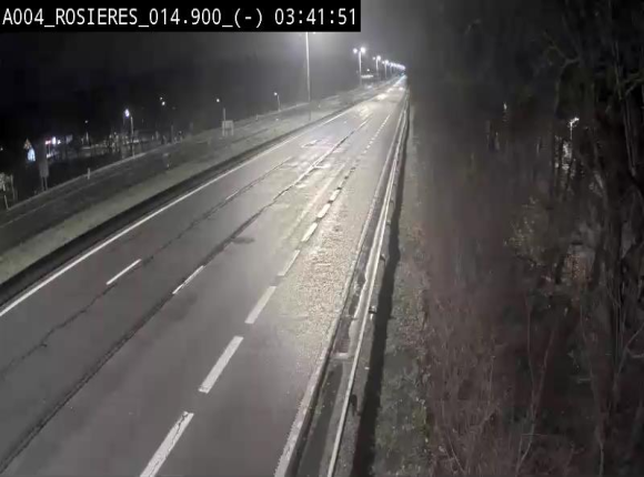 Webcam traffic E411(A4) - BK 14.4 - Rosières