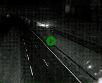 Webcam à hauteur de Vert-en-Drouais sur la N12, en périphérie de Dreux. Vue orientée vers Alençon