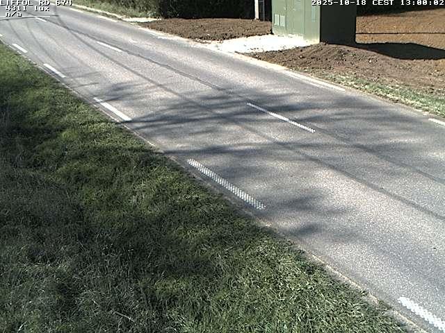 Webcam à Liffol-le-Grand dans le département des Vosges sur la D674 en direction de la Haute-Marne