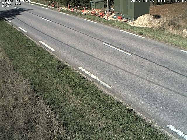 Webcam à Liffol-le-Grand dans le département des Vosges sur la D674 en direction de la Haute-Marne