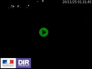 Webcam routière à Saint-Etienne-Terrenoire sur la RN88 avant la jonction entre l'A72 et le Boulevard Périphérique de Saint-Etienne