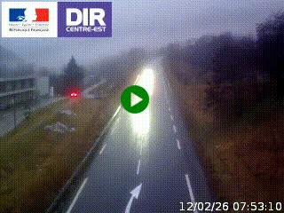 Web cam sur la N90 à Aime, en provenance de Bourg-Saint-Maurice et en direction d'Albertville