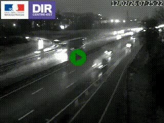 Caméra routière à hauteur de la sortie 15 Chambéry-centre au PK 4,103 en direction d'Albertville