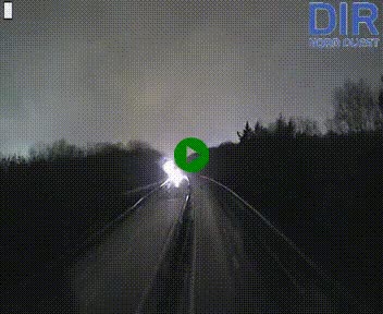 Webcam sur le périphérique de Caen (N814) à l'est de la ville, à Mondeville hauteur de la sortie 2, Presqu'île-Rives de l'Orne, au bout de l'autoroute A13