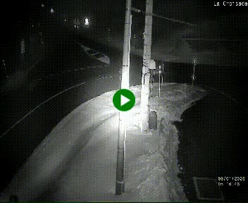 Webcam au carrefour de la croisade, à la jonction entre la N22 et la N320, avant le poste de douane franco-andorrane. Webcam à 1790 mètres d'altitude