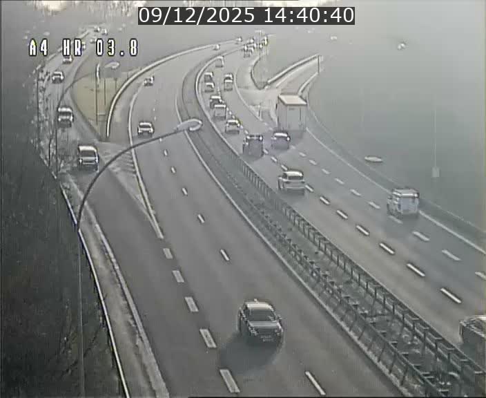 Webcam traffic A4 Luxembourg - BK 3.8 - Leudelange (direction Esch sur Alzette)