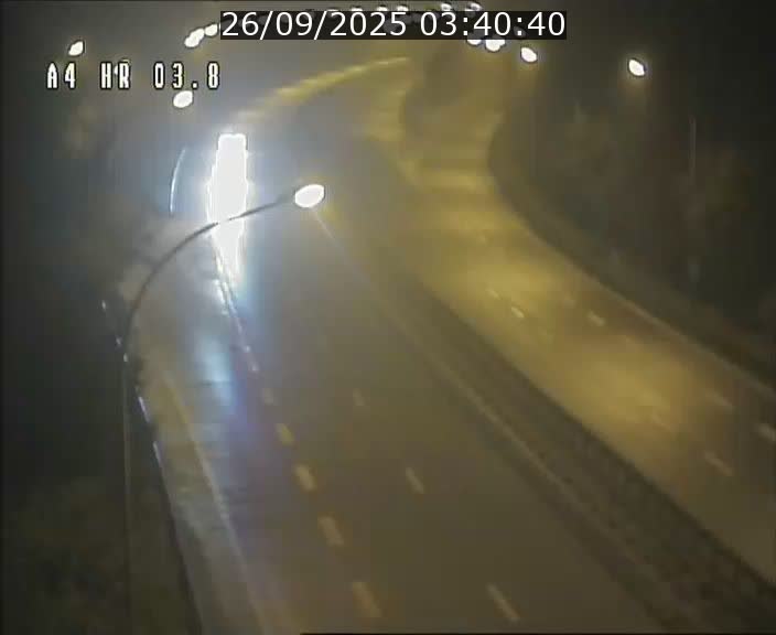 Webcam traffic A4 Luxembourg - BK 3.8 - Leudelange (direction Esch sur Alzette)