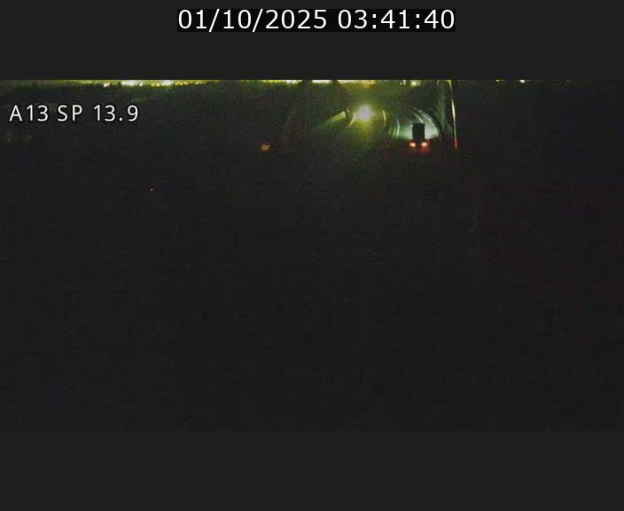 Traffic live webcam Luxembourg Kayl - A13 direction Esch-sur-Alzette/Luxembourg-ville - BK 13.9
