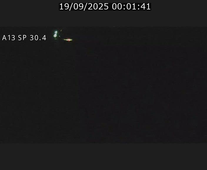 Traffic live webcam Luxembourg Altwies - A13 direction Luxembourg-ville - BK 30.4