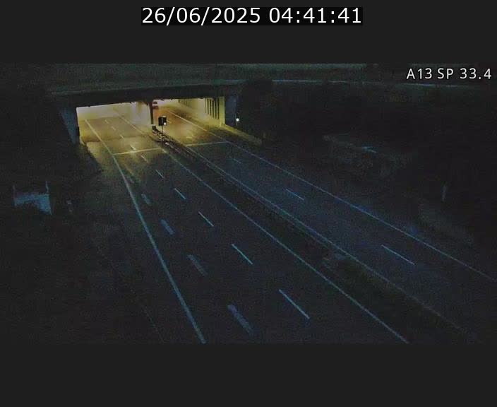Webcam trafic sur A13 à hauteur d'Altwies en direction de Mondorf-les-bains et en provenance de l'Allemagne