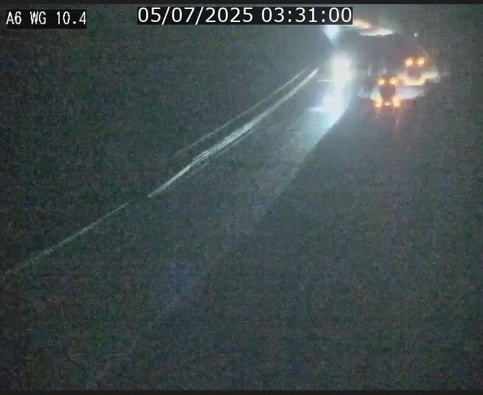Traffic live webcam Luxembourg Mamer - A6 - BK 10.4 - direction Luxembourg/France/Allemagne