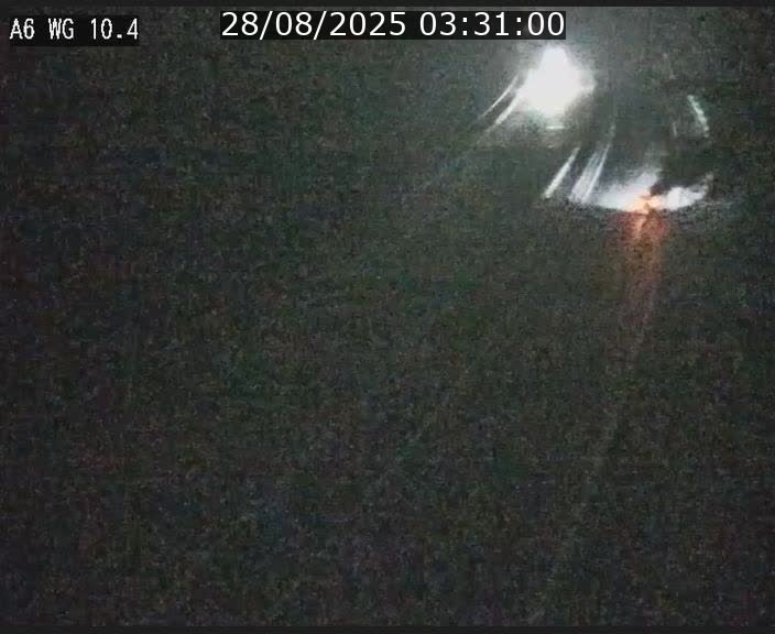 Traffic live webcam Luxembourg Mamer - A6 - BK 10.4 - direction Luxembourg/France/Allemagne
