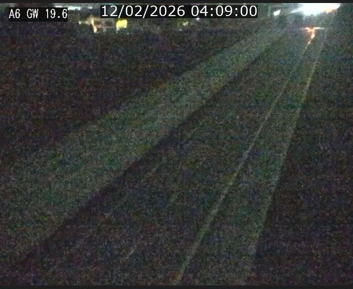 Traffic live webcam Luxembourg - Steinfort - A6 - BK 19.6 - direction Belgique