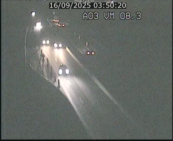 Traffic live webcam Luxembourg Bettembourg - A3 - BK 8.3 - direction France