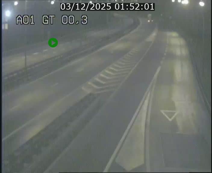 Traffic live webcam Luxembourg Croix de Gasperich - A1 direction Kirchberg - BK 0.3