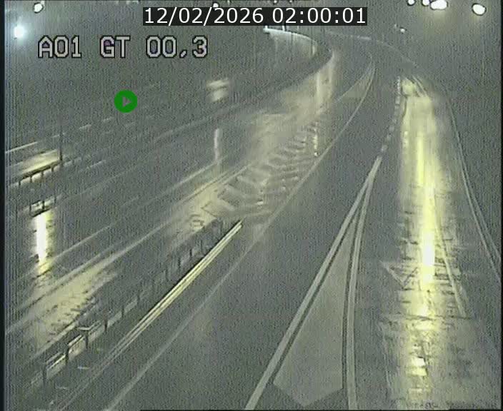 Traffic live webcam Luxembourg Croix de Gasperich - A1 direction Kirchberg - BK 0.3