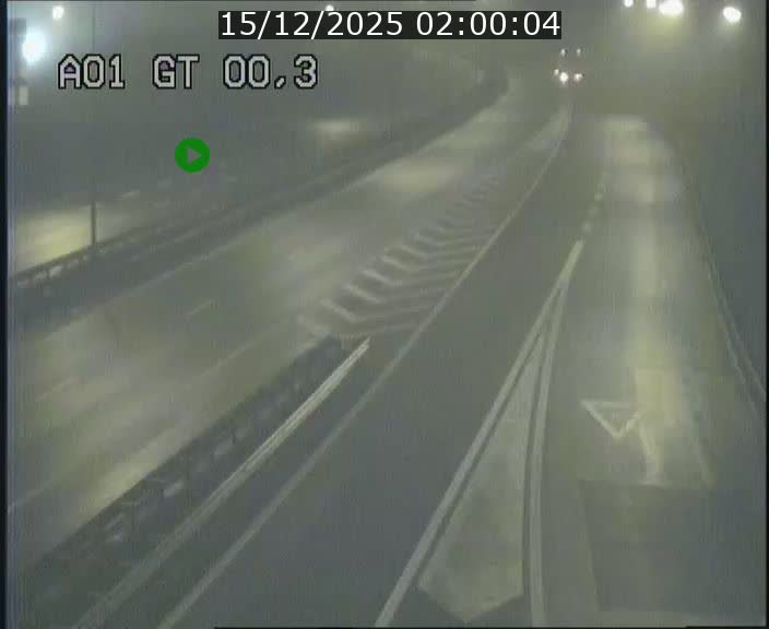 Traffic live webcam Luxembourg Croix de Gasperich - A1 direction Kirchberg - BK 0.3