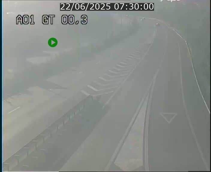 Traffic live webcam Luxembourg Croix de Gasperich - A1 direction Kirchberg - BK 0.3