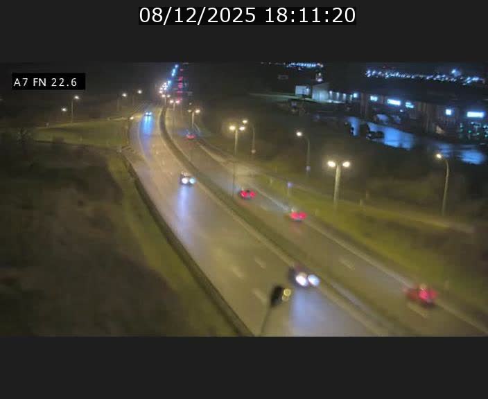 Caméra trafic Luxembourg - A7, Colmar-berg direction Mersch