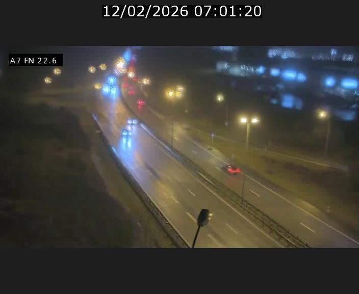 Caméra trafic Luxembourg - A7, Colmar-berg direction Mersch