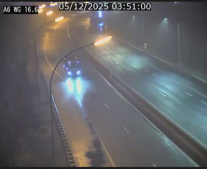 Traffic live webcam Luxembourg Aire de Capellen - A6 - BK 16.6 - direction Luxembourg/France/Allemagne