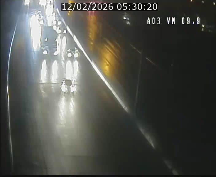 Webcam Autoroute à la Croix de Bettembourg - A3 - BK 9.9 - direction France