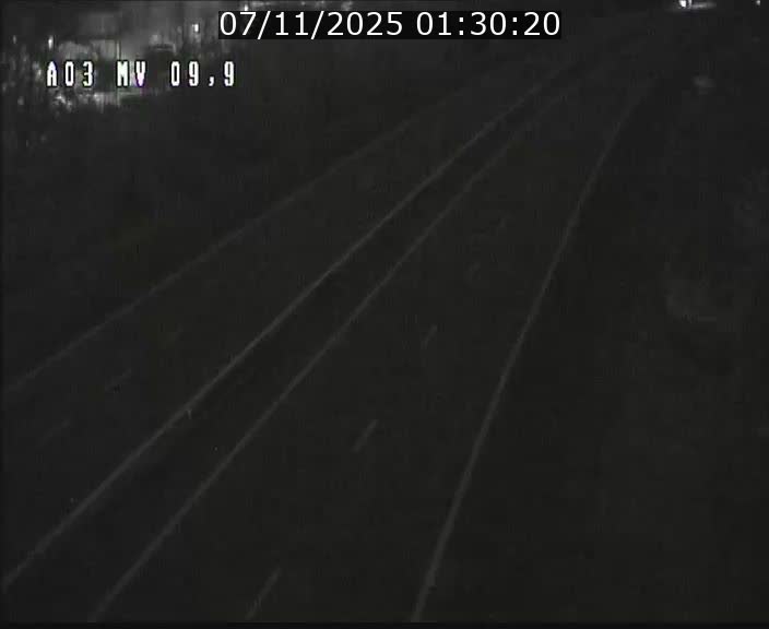Webcam Autoroute à la Croix de Bettembourg - A3 - BK 9.9 - direction Luxembourg-Ville