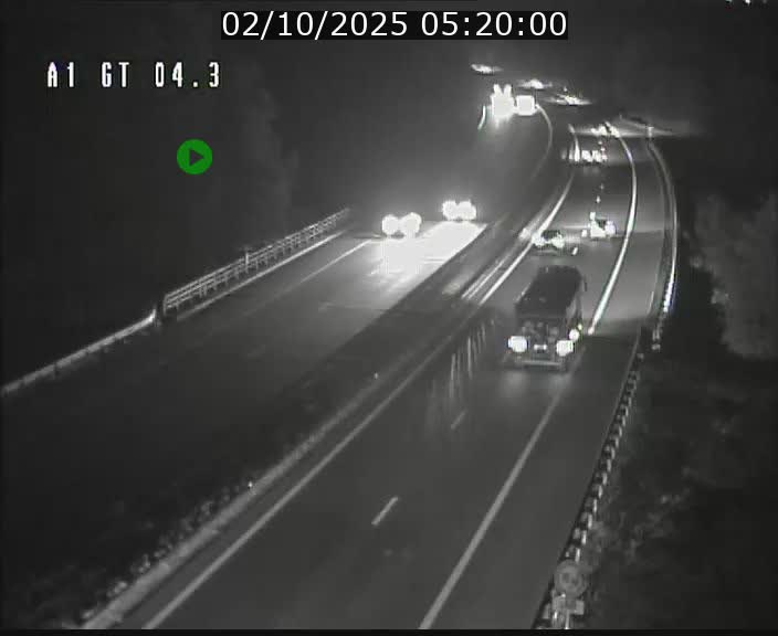 Traffic live webcam Luxembourg Itzig - A1 direction Sandweiler - BK 4.3