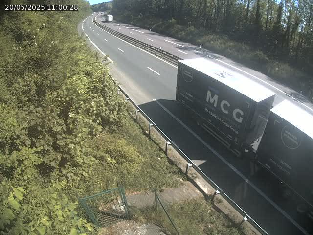 Caméra autoroute France - N52, Crusnes vers Belgique, Luxembourg