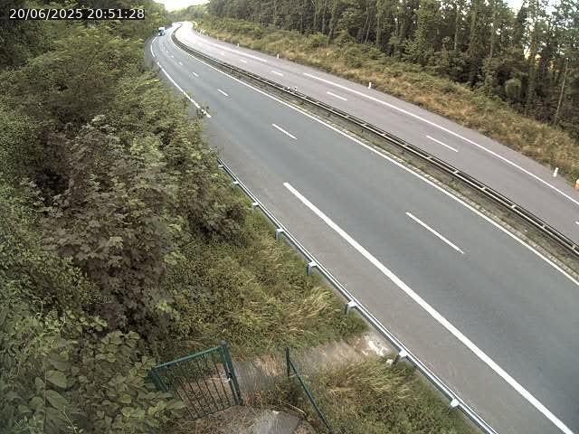 Caméra autoroute France - N52, Crusnes vers Belgique, Luxembourg