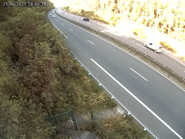 Caméra autoroute France - N52, Crusnes vers Belgique, Luxembourg