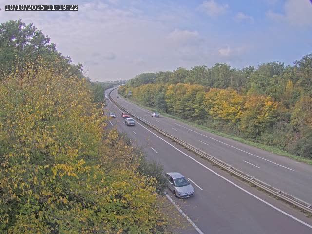 Caméra autoroute France - N431, Metz-Grigy direction Nancy