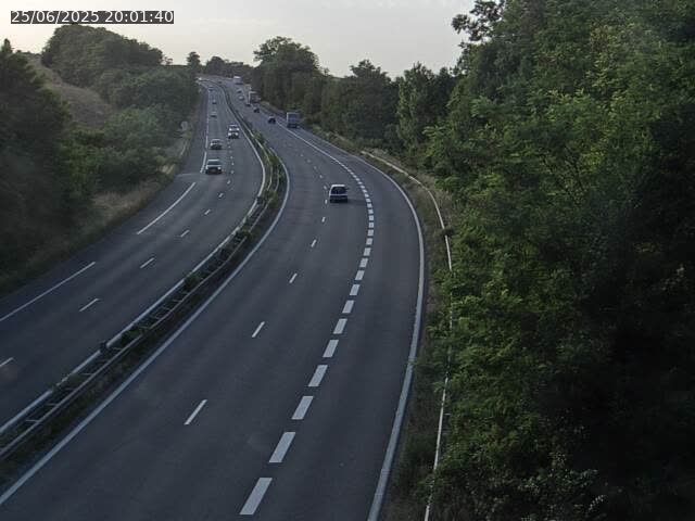 Caméra autoroute France - A33, Rosières direction Lunéville