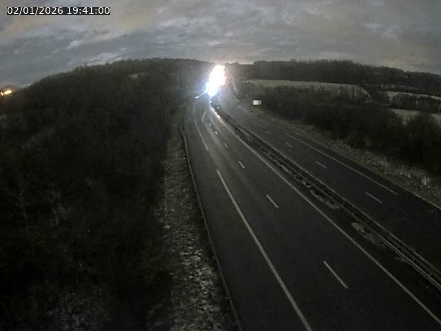 Caméra autoroute France - A33, Saint-Nicolas-de-Port direction Lunéville