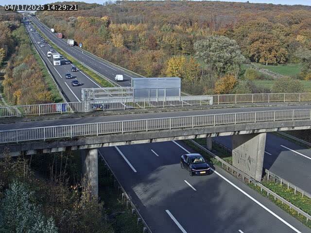 Caméra autoroute France - A31, Zoufftgen direction Luxembourg-ville, à la frontière entre la France et le Luxembourg