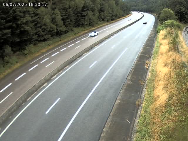 Caméra autoroute France - N57, Côte de la Calotine direction Nancy