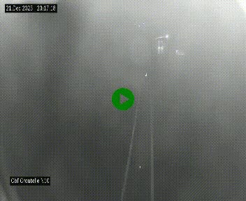 Webcam routière au début de la N10, au sud de Poitiers, proche de la jonction avec l'A10