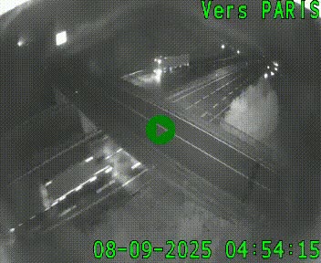 Clone of Caméra routière sur l'autoroute A20 au nord de Limoges, à la jonction avec la N520. Vue orientée vers Paris