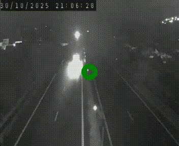 Caméra autoroute A75 à hauteur de Coudes, en direction de Clermont-Ferrand