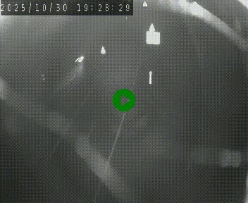 Caméra autoroute A75 à hauteur du col de la Fageole en direction de Clermont-Ferrand